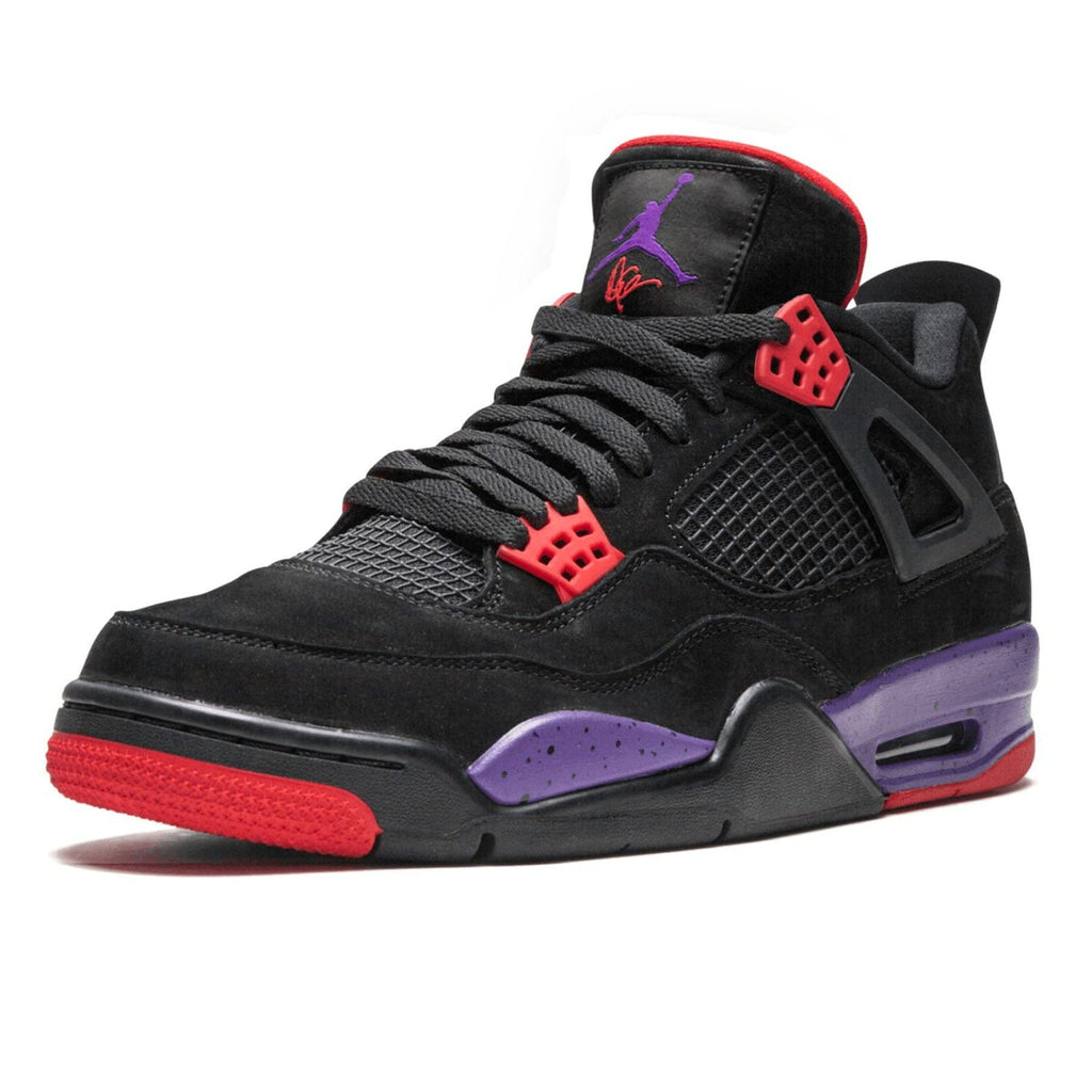 Air Jordan 4 Retro NRG 'Raptors - Drake Signature' — UK 3 | EU 35.5 | US 3.5 — Top View
