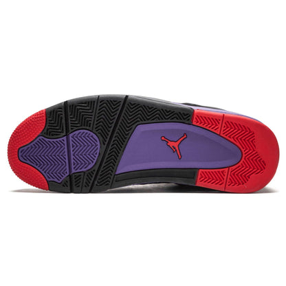Air Jordan 4 Retro NRG 'Raptors - Drake Signature' — UK 3 | EU 35.5 | US 3.5 — Detail View