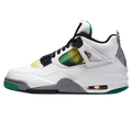 Air Jordan 4 Wmns Retro 'Rasta' — UK 2.5 | EU 35.5 | US 5 — Front View
