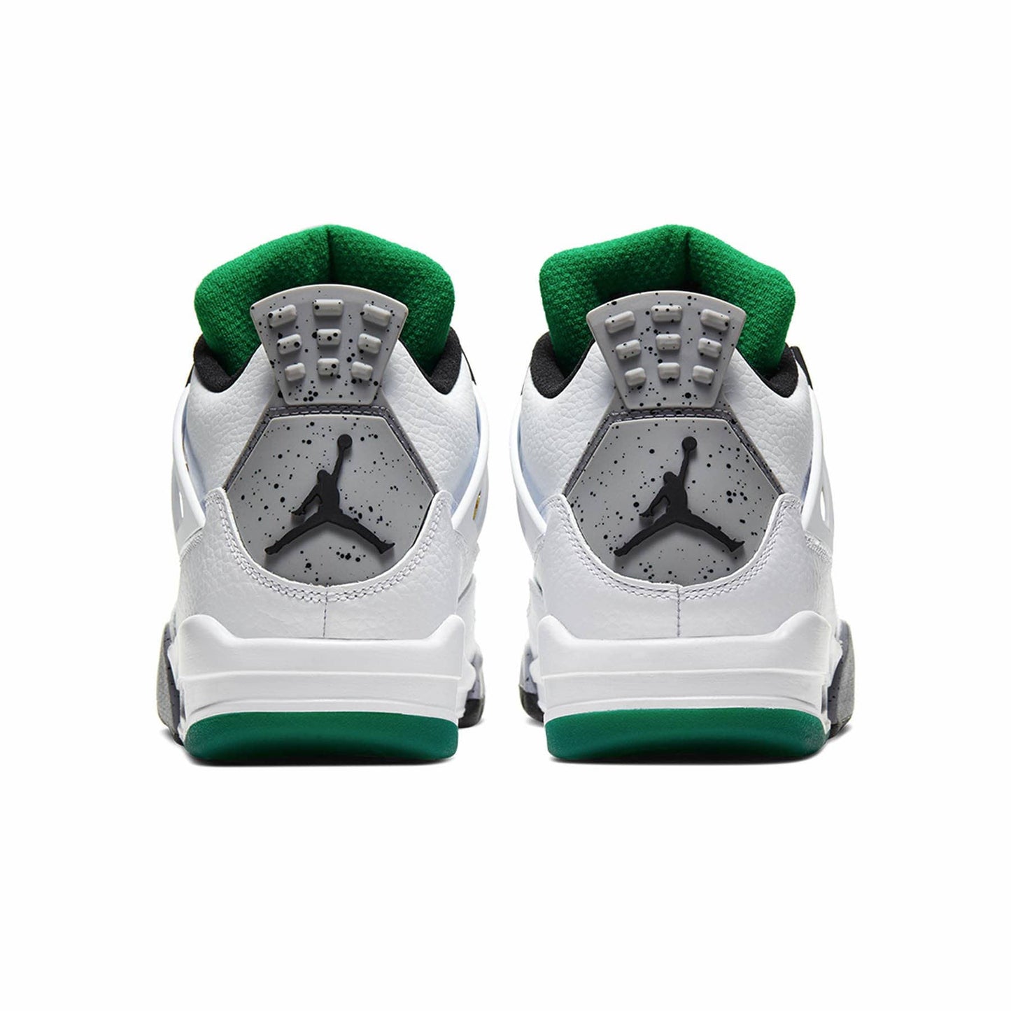 Air Jordan 4 Wmns Retro 'Rasta' — UK 2.5 | EU 35.5 | US 5 — Top View
