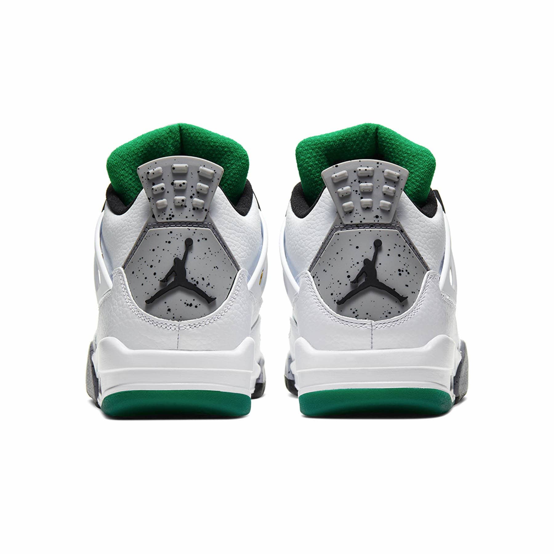 Air Jordan 4 Wmns Retro 'Rasta' — UK 2.5 | EU 35.5 | US 5 — Top View