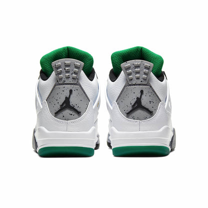 Air Jordan 4 Wmns Retro 'Rasta' — UK 2.5 | EU 35.5 | US 5 — Top View