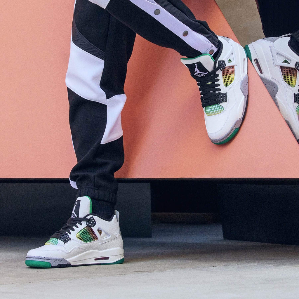 Air Jordan 4 Wmns Retro 'Rasta' — UK 2.5 | EU 35.5 | US 5 — Alternate View 7