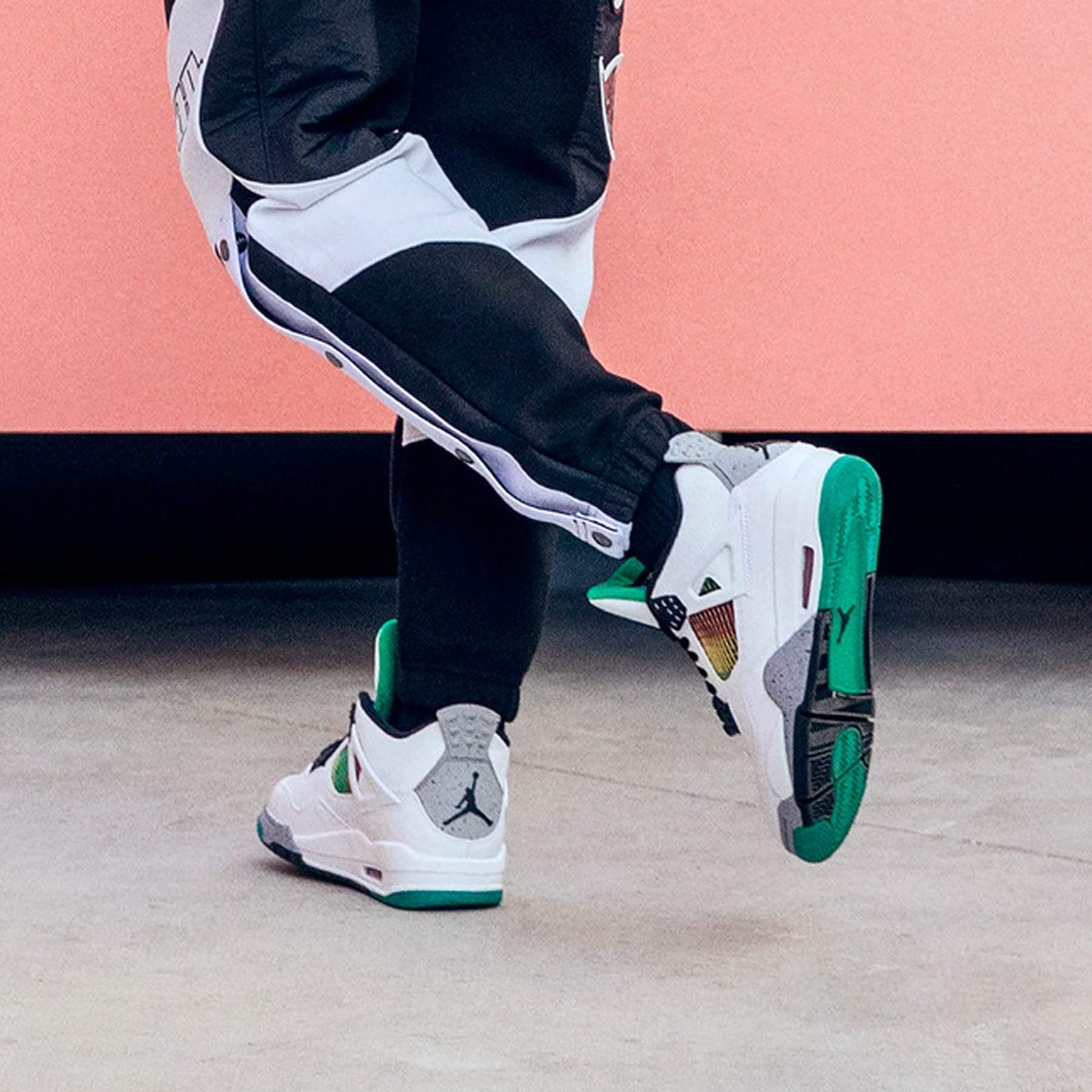 Air Jordan 4 Wmns Retro 'Rasta' — UK 2.5 | EU 35.5 | US 5 — Alternate View 8