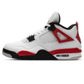Air Jordan 4 Retro 'Red Cement' — UK 3 | EU 35.5 | US 3.5 — Front View