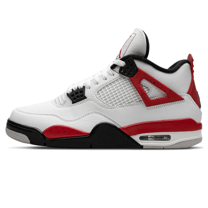 Air Jordan 4 Retro 'Red Cement' — UK 3 | EU 35.5 | US 3.5 — Front View