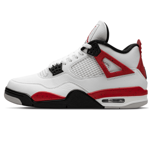 Air Jordan 4 Retro 'Red Cement' — UK 3 | EU 35.5 | US 3.5 — Front View