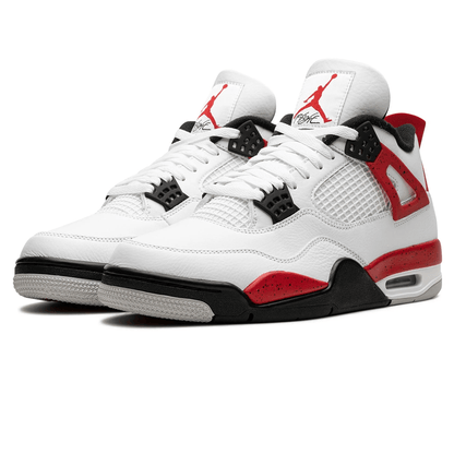 Air Jordan 4 Retro 'Red Cement' — UK 3 | EU 35.5 | US 3.5 — Side View
