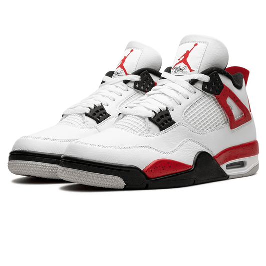 Air Jordan 4 Retro 'Red Cement' — UK 3 | EU 35.5 | US 3.5 — Side View