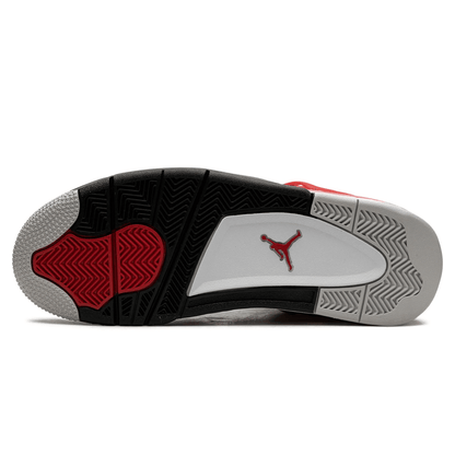 Air Jordan 4 Retro 'Red Cement' — UK 3 | EU 35.5 | US 3.5 — Detail View