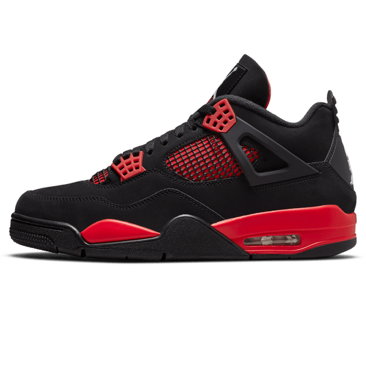 Air Jordan 4 Retro 'Red Thunder' — UK 3 | EU 35.5 | US 3.5 — Front View