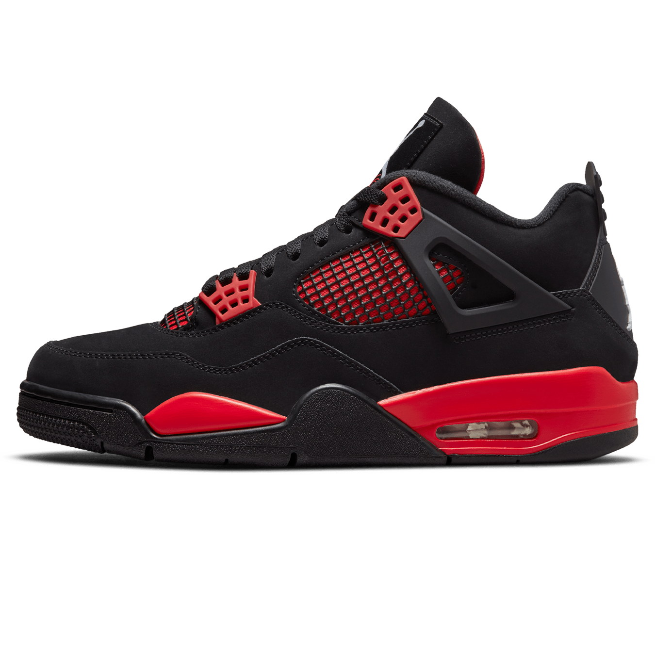 Air Jordan 4 Retro 'Red Thunder' — UK 3 | EU 35.5 | US 3.5 — Front View