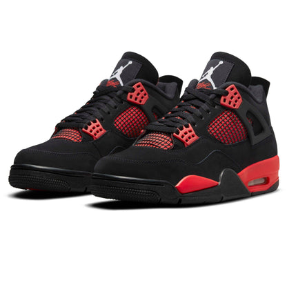 Air Jordan 4 Retro 'Red Thunder' — UK 3 | EU 35.5 | US 3.5 — Side View