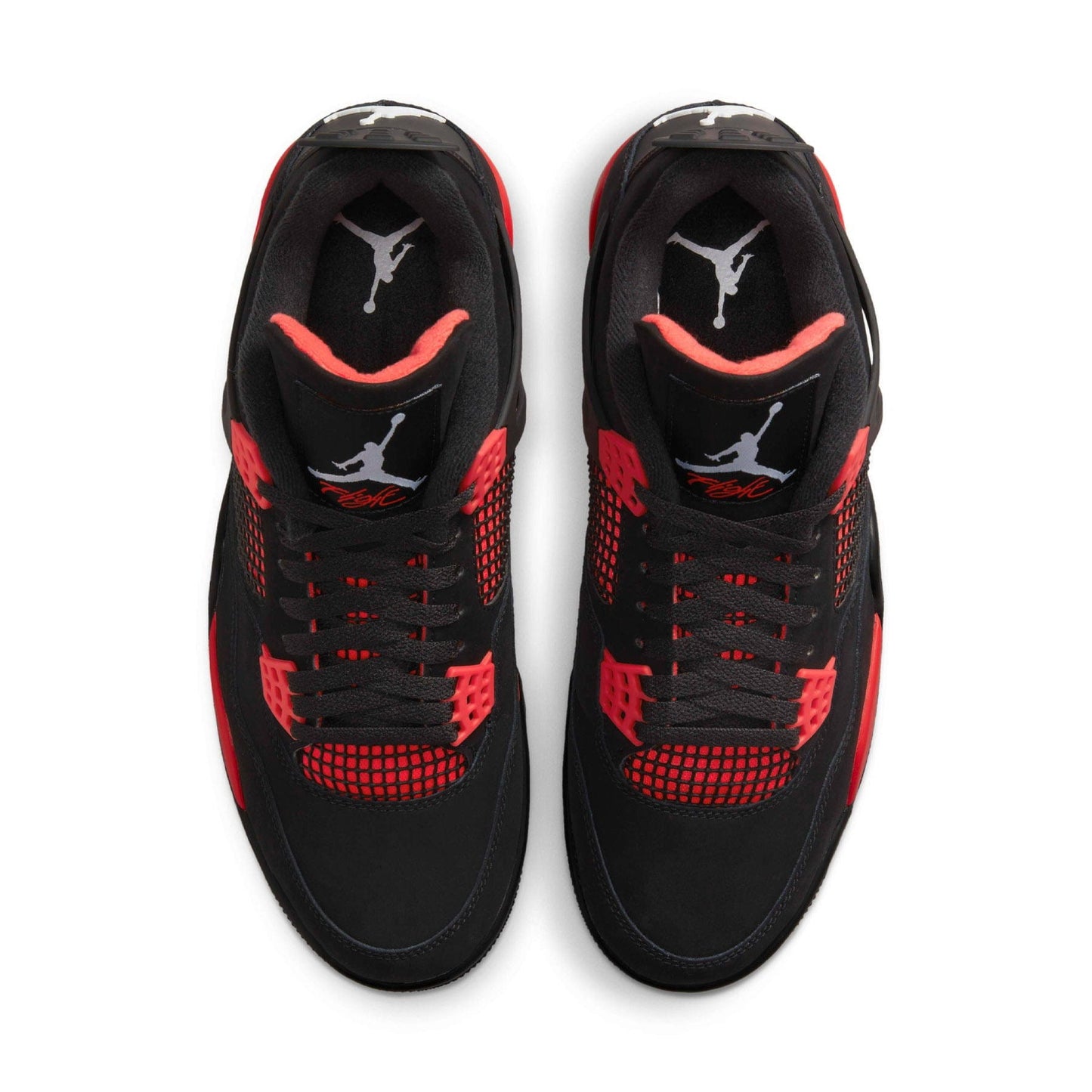 Air Jordan 4 Retro 'Red Thunder' — UK 3 | EU 35.5 | US 3.5 — Back View