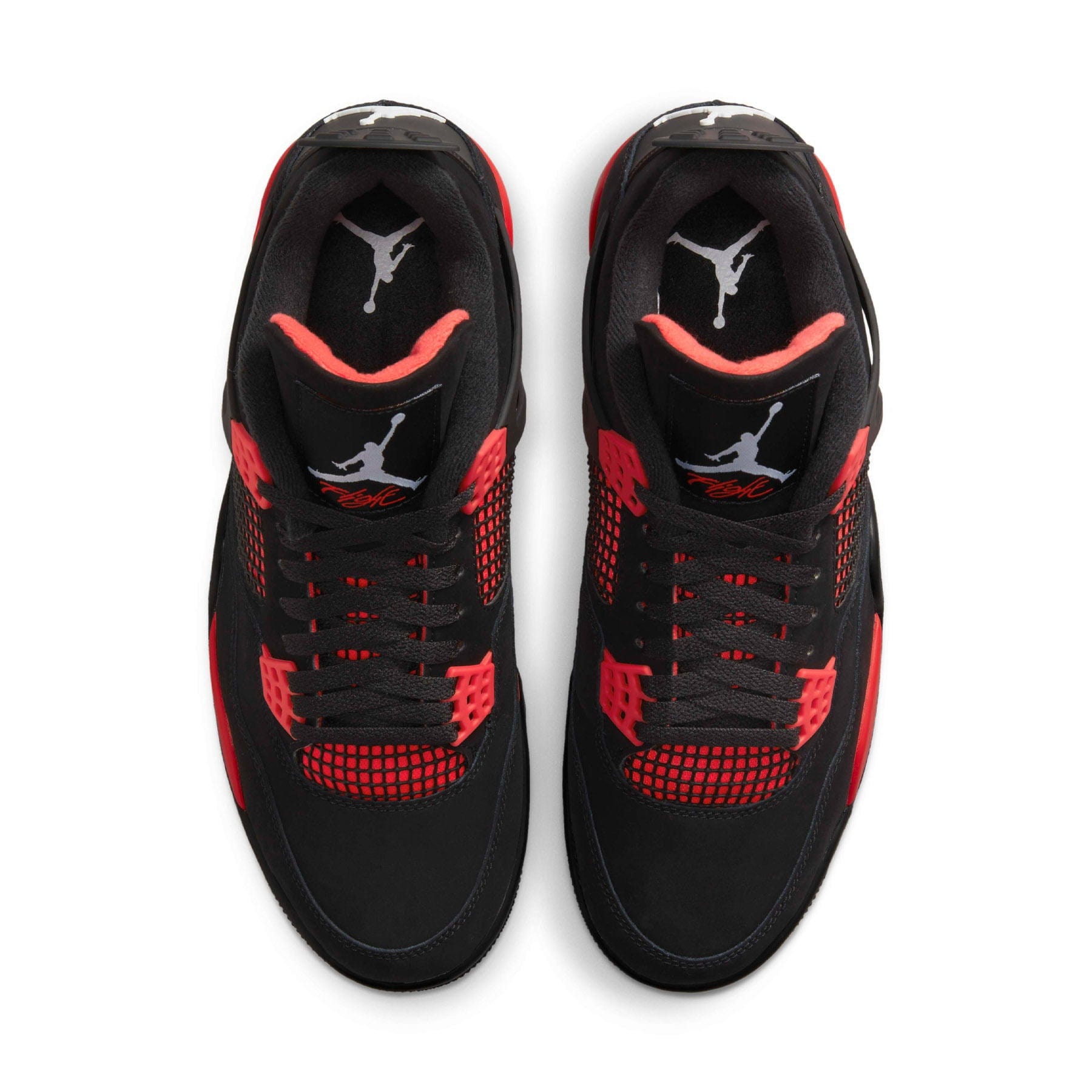 Air Jordan 4 Retro 'Red Thunder' — UK 3 | EU 35.5 | US 3.5 — Back View