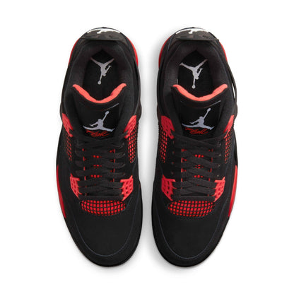Air Jordan 4 Retro 'Red Thunder' — UK 3 | EU 35.5 | US 3.5 — Back View