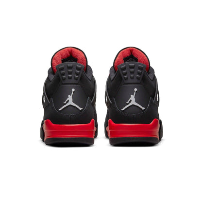 Air Jordan 4 Retro 'Red Thunder' — UK 3 | EU 35.5 | US 3.5 — Top View