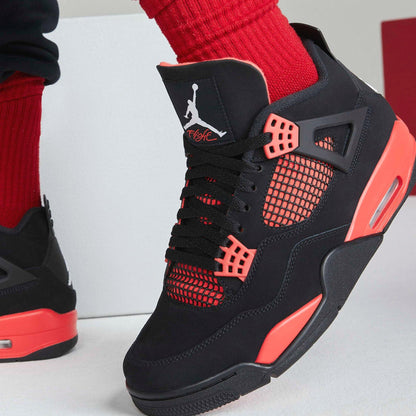 Air Jordan 4 Retro 'Red Thunder' — UK 3 | EU 35.5 | US 3.5 — Alternate View 7