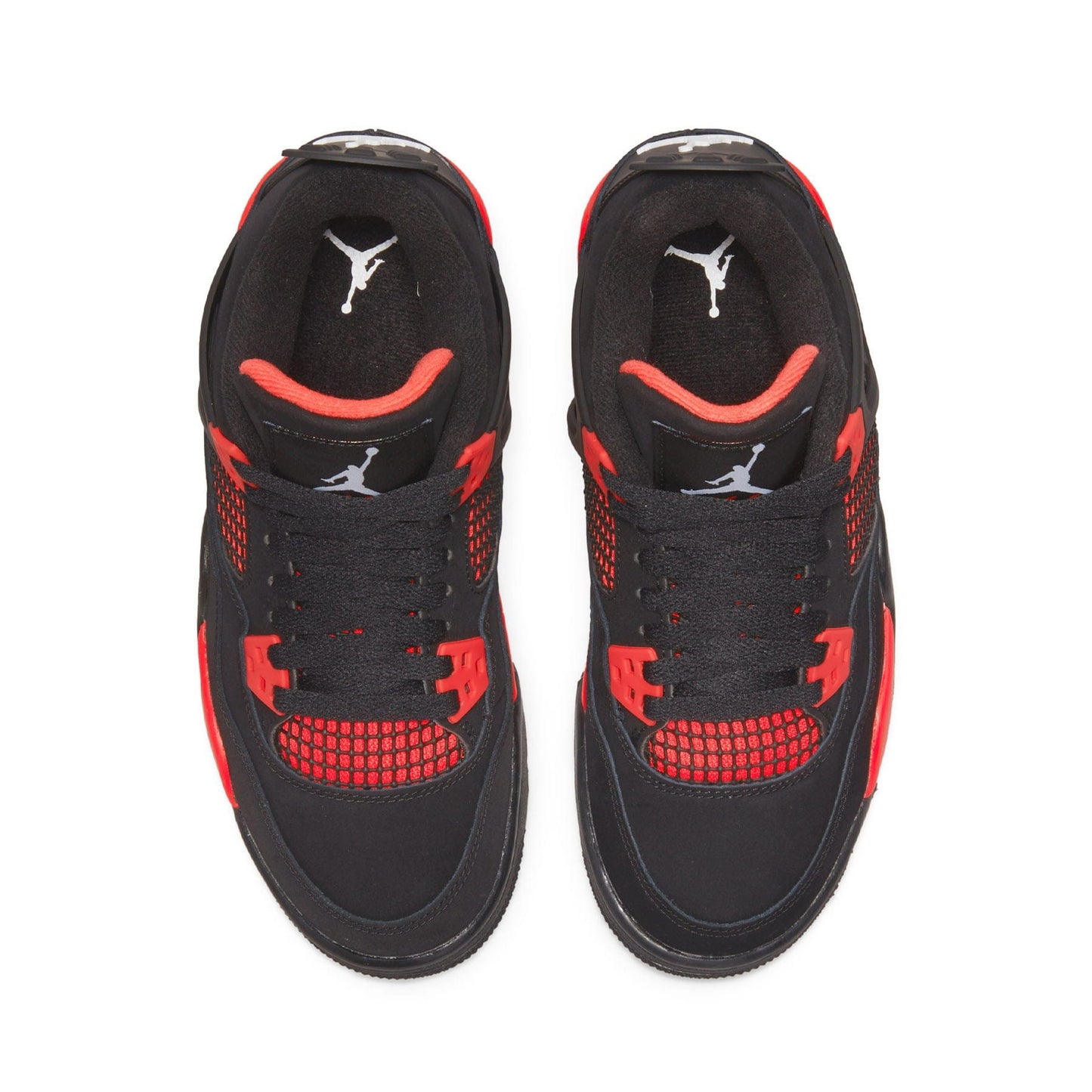 Air Jordan 4 Retro GS 'Red Thunder' — UK 13.5 | EU 32 | US 1Y — Back View