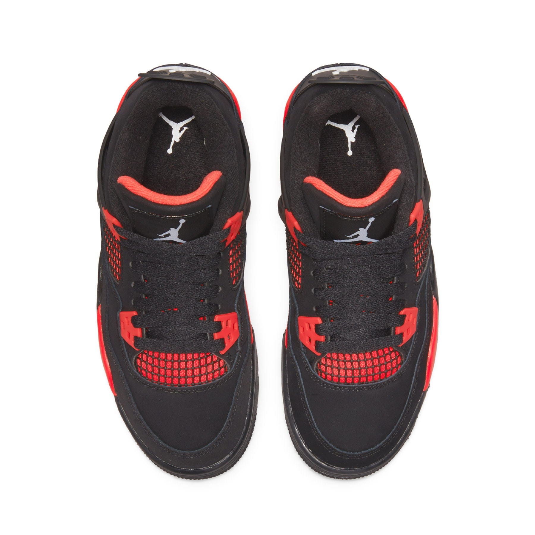 Air Jordan 4 Retro GS 'Red Thunder' — UK 13.5 | EU 32 | US 1Y — Back View