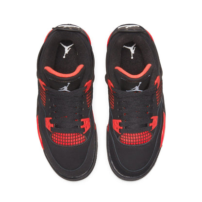 Air Jordan 4 Retro GS 'Red Thunder' — UK 13.5 | EU 32 | US 1Y — Back View