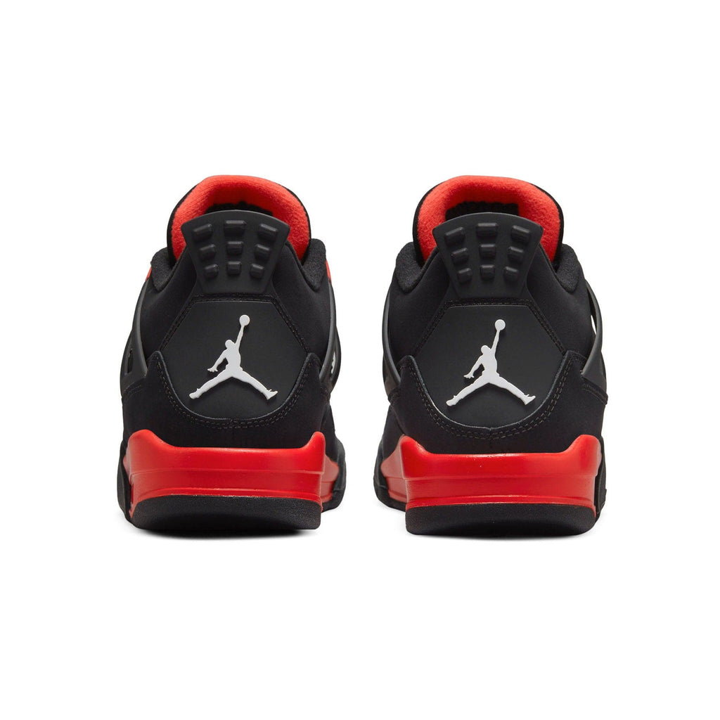 Air Jordan 4 Retro GS 'Red Thunder' — UK 13.5 | EU 32 | US 1Y — Top View