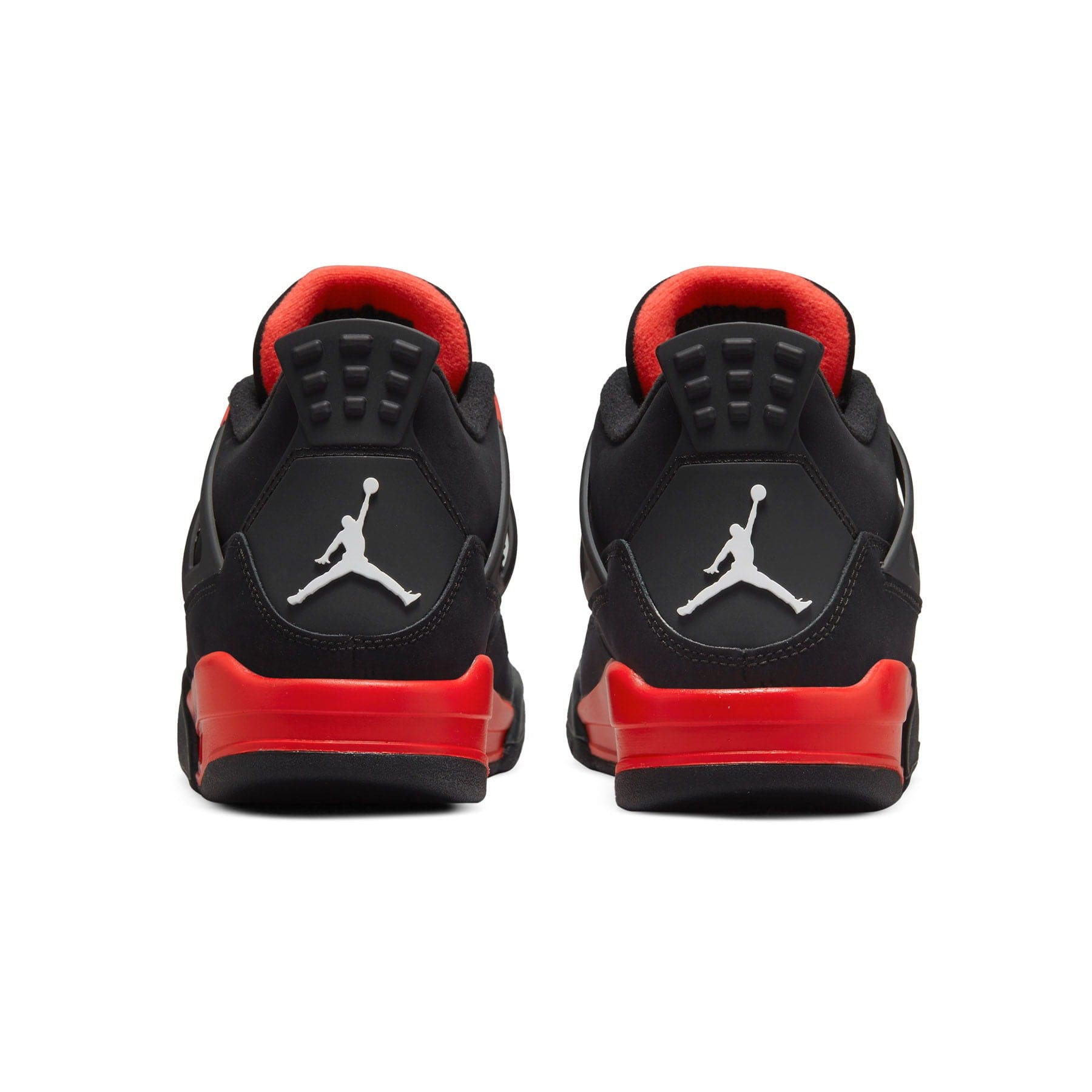 Air Jordan 4 Retro GS 'Red Thunder' — UK 13.5 | EU 32 | US 1Y — Top View