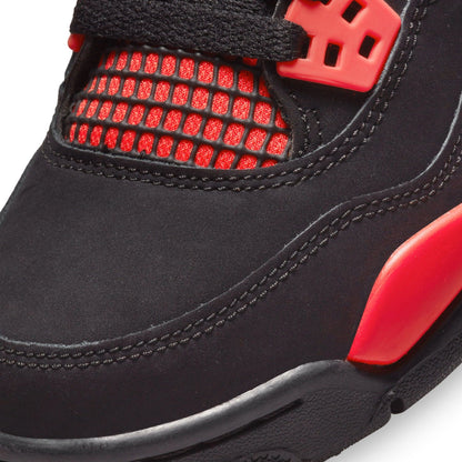 Air Jordan 4 Retro GS 'Red Thunder' — UK 13.5 | EU 32 | US 1Y — Lifestyle View