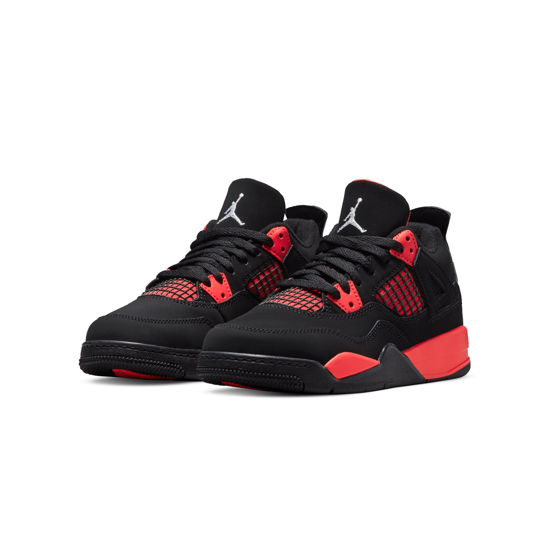 Air Jordan 4 Retro PS 'Red Thunder' — UK 10C | EU 27.5 | US 10.5C — Side View