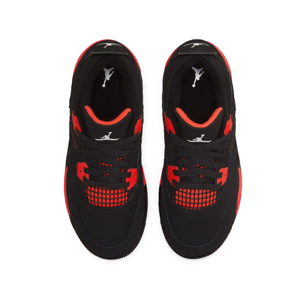 Air Jordan 4 Retro PS 'Red Thunder' — UK 10C | EU 27.5 | US 10.5C — Back View