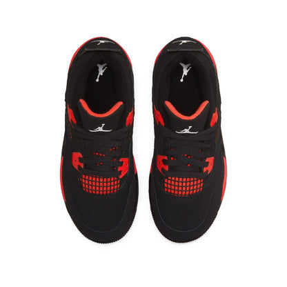 Air Jordan 4 Retro PS 'Red Thunder' — UK 10C | EU 27.5 | US 10.5C — Back View