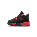 Air Jordan 4 Retro TD 'Red Thunder' — UK 0C | EU 15 | US 0C — Front View