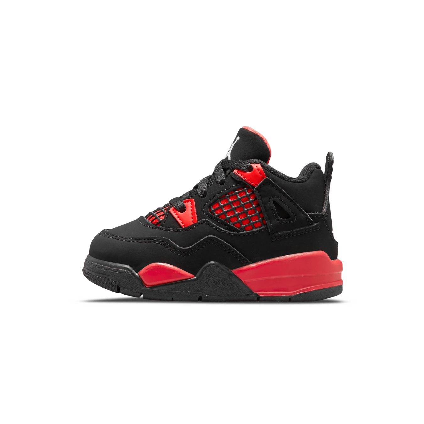 Air Jordan 4 Retro TD 'Red Thunder' — UK 0C | EU 15 | US 0C — Front View