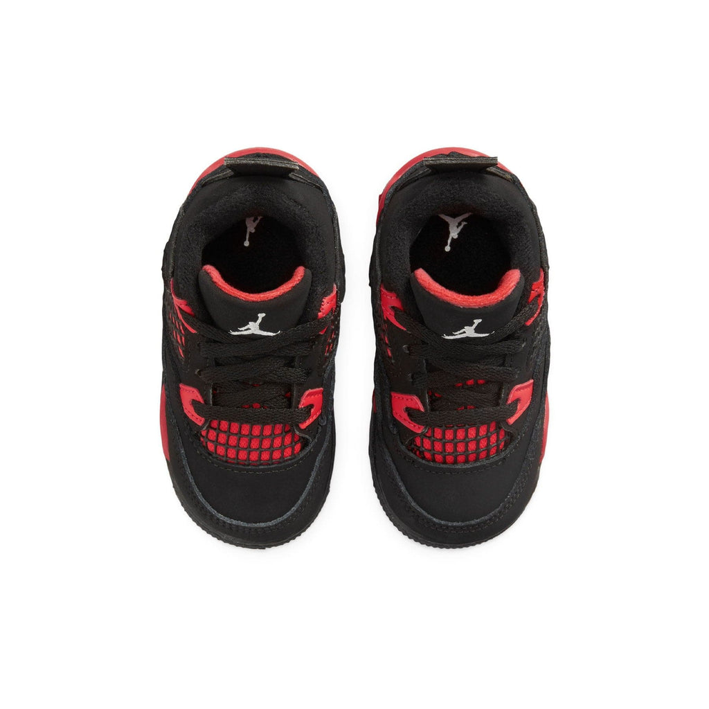 Air Jordan 4 Retro TD 'Red Thunder' — UK 0C | EU 15 | US 0C — Back View