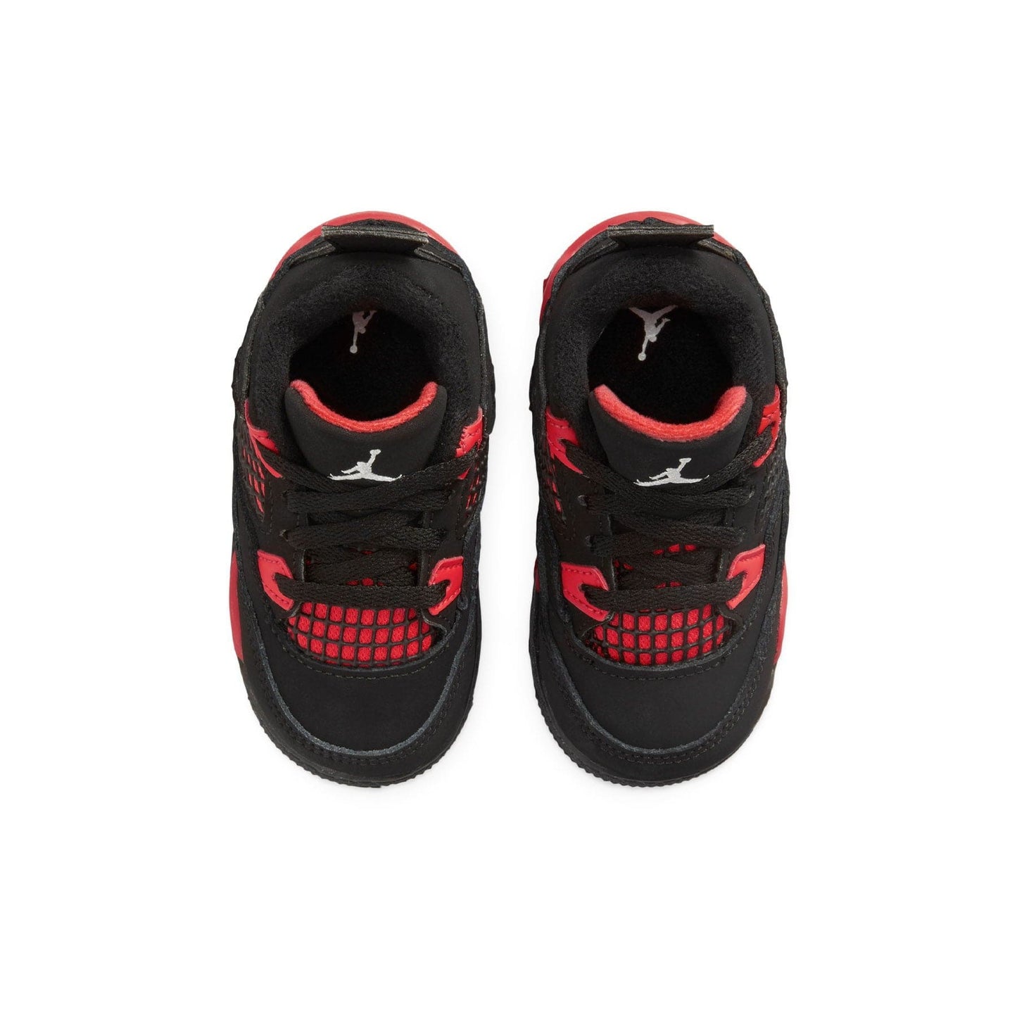 Air Jordan 4 Retro TD 'Red Thunder' — UK 0C | EU 15 | US 0C — Back View