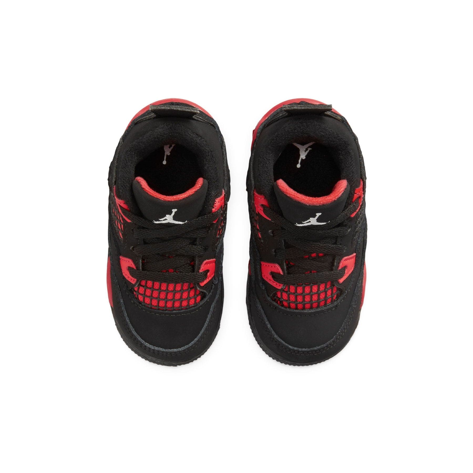 Air Jordan 4 Retro TD 'Red Thunder' — UK 0C | EU 15 | US 0C — Back View