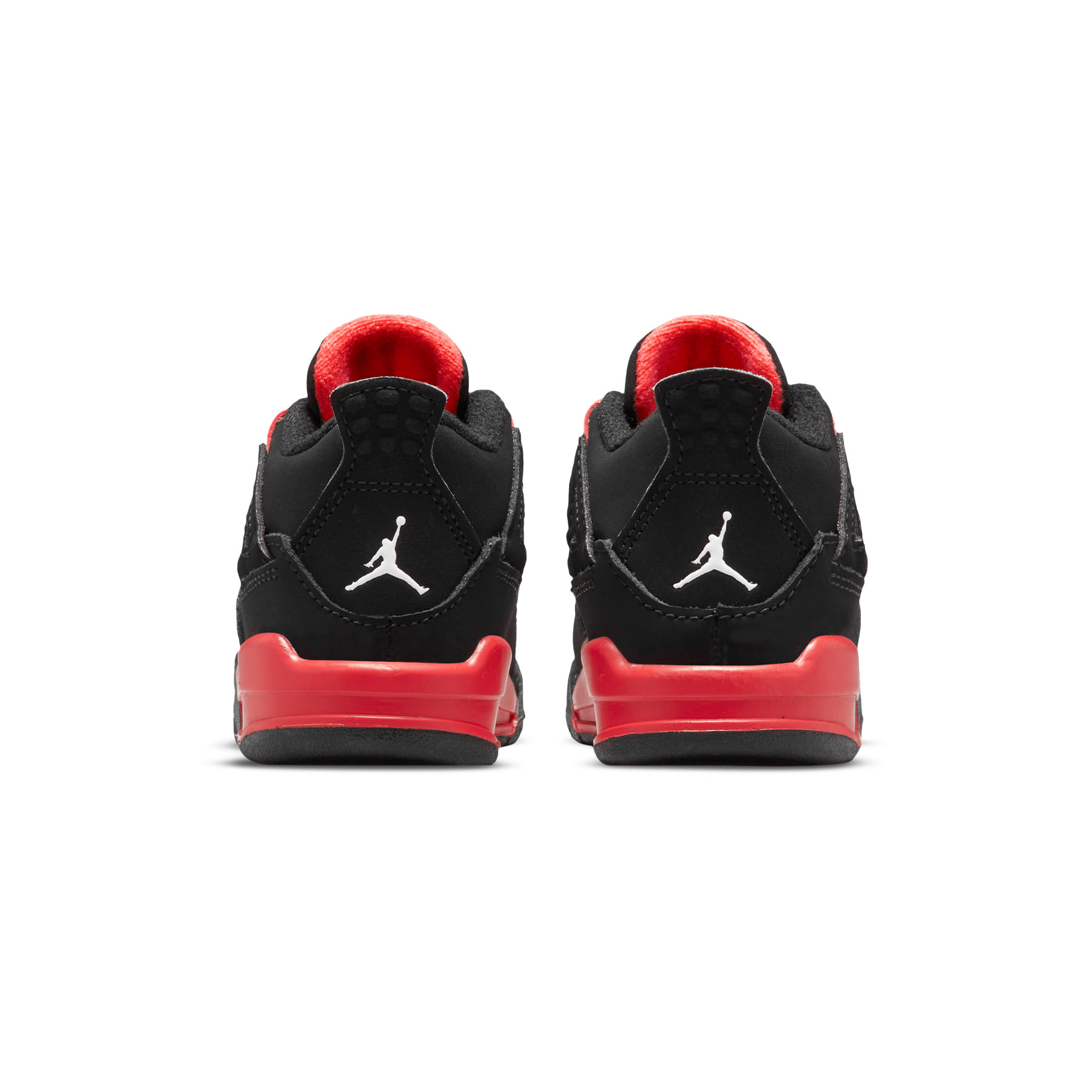 Air Jordan 4 Retro TD 'Red Thunder' — UK 0C | EU 15 | US 0C — Top View