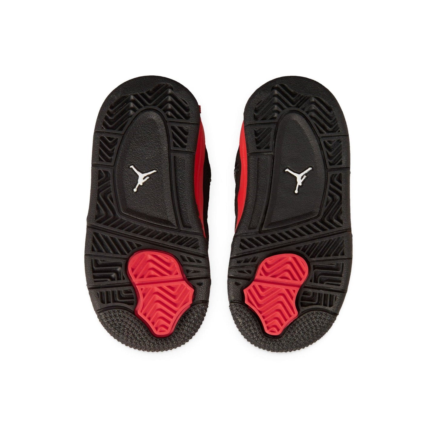 Air Jordan 4 Retro TD 'Red Thunder' — UK 0C | EU 15 | US 0C — Detail View
