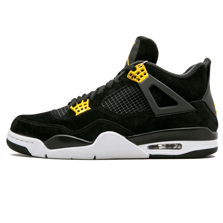 Air Jordan 4 Retro 'Royalty' — UK 3 | EU 35.5 | US 3.5 — Front View