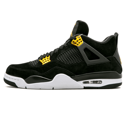 Air Jordan 4 Retro 'Royalty' — UK 3 | EU 35.5 | US 3.5 — Front View