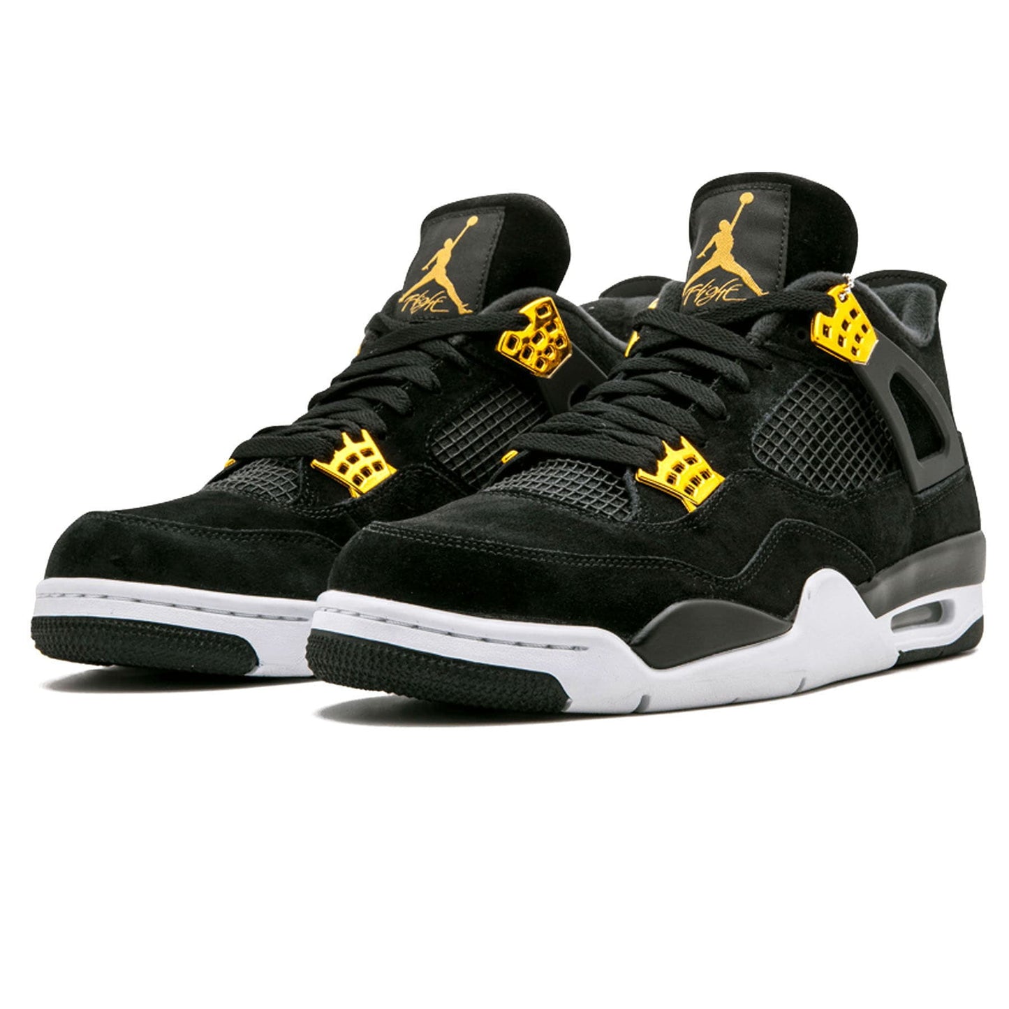 Air Jordan 4 Retro 'Royalty' — UK 3 | EU 35.5 | US 3.5 — Side View