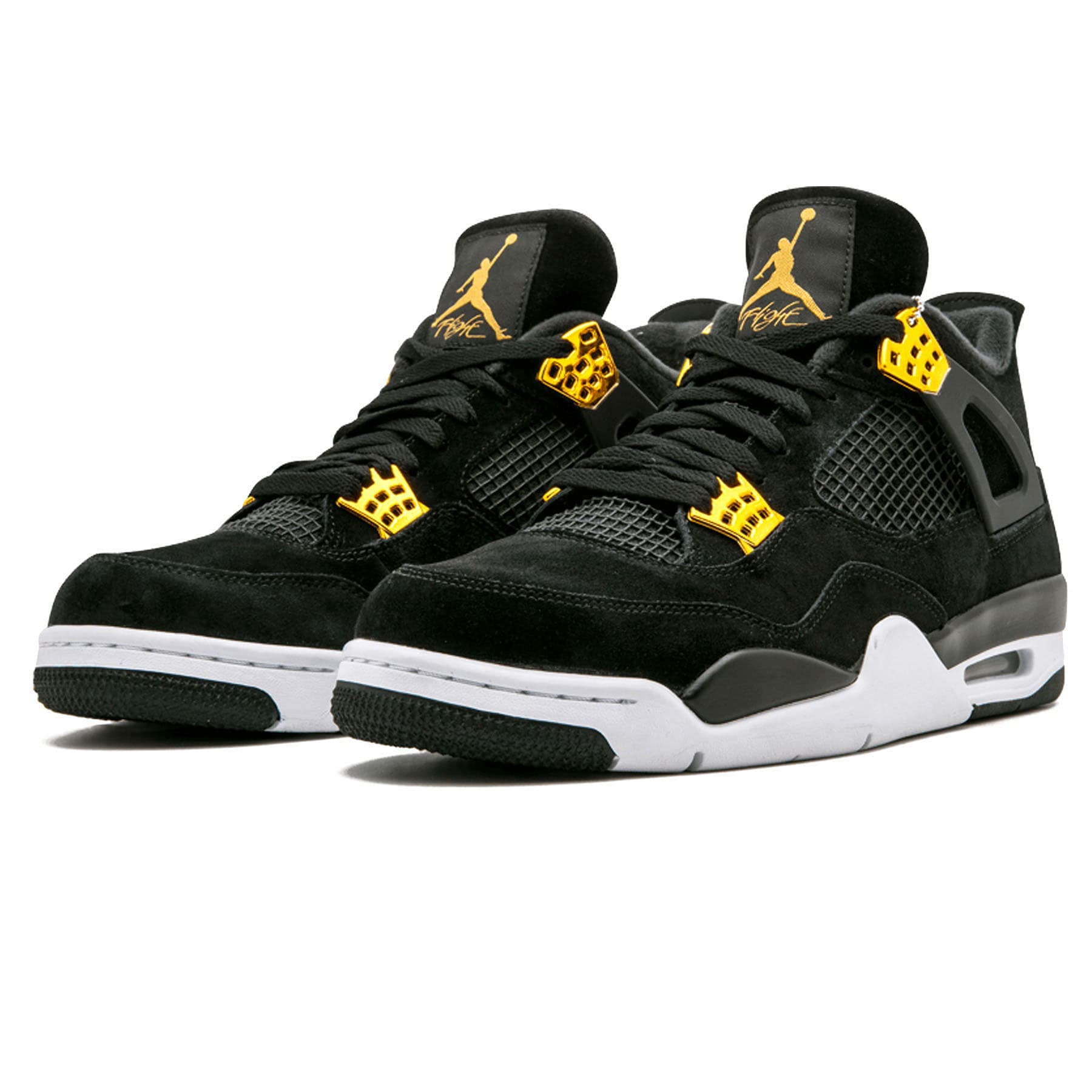 Air Jordan 4 Retro 'Royalty' — UK 3 | EU 35.5 | US 3.5 — Side View