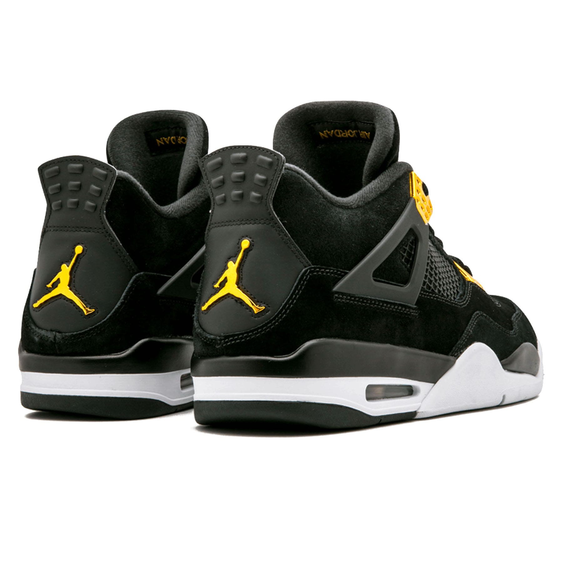 Air Jordan 4 Retro 'Royalty' — UK 3 | EU 35.5 | US 3.5 — Back View