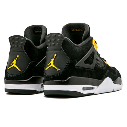 Air Jordan 4 Retro 'Royalty' — UK 3 | EU 35.5 | US 3.5 — Back View
