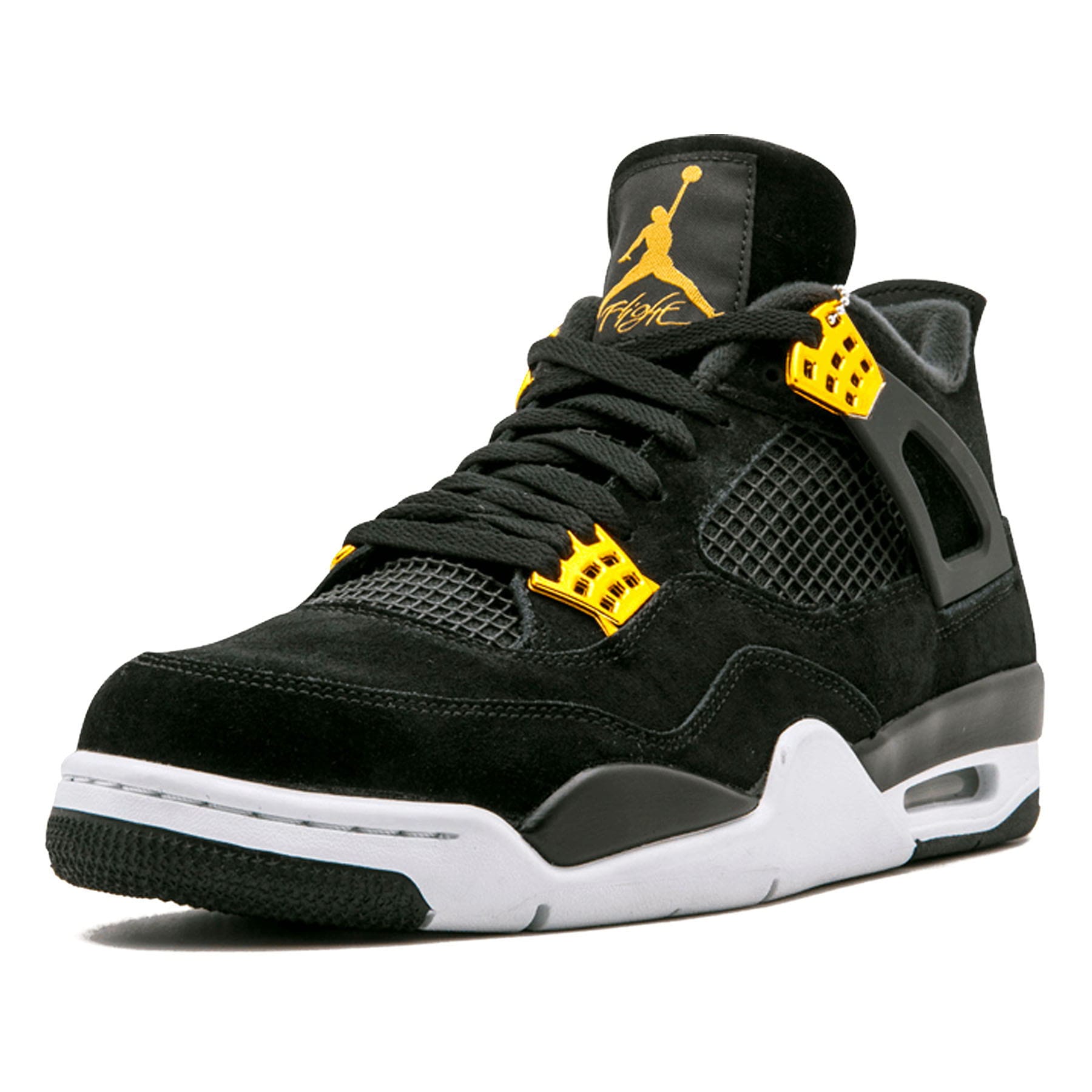 Air Jordan 4 Retro 'Royalty' — UK 3 | EU 35.5 | US 3.5 — Top View