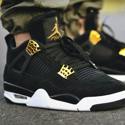 Air Jordan 4 Retro 'Royalty' — UK 3 | EU 35.5 | US 3.5 — Lifestyle View