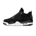 Air Jordan 4 Retro GS 'Royalty' — UK 13.5 | EU 32 | US 1Y — Front View