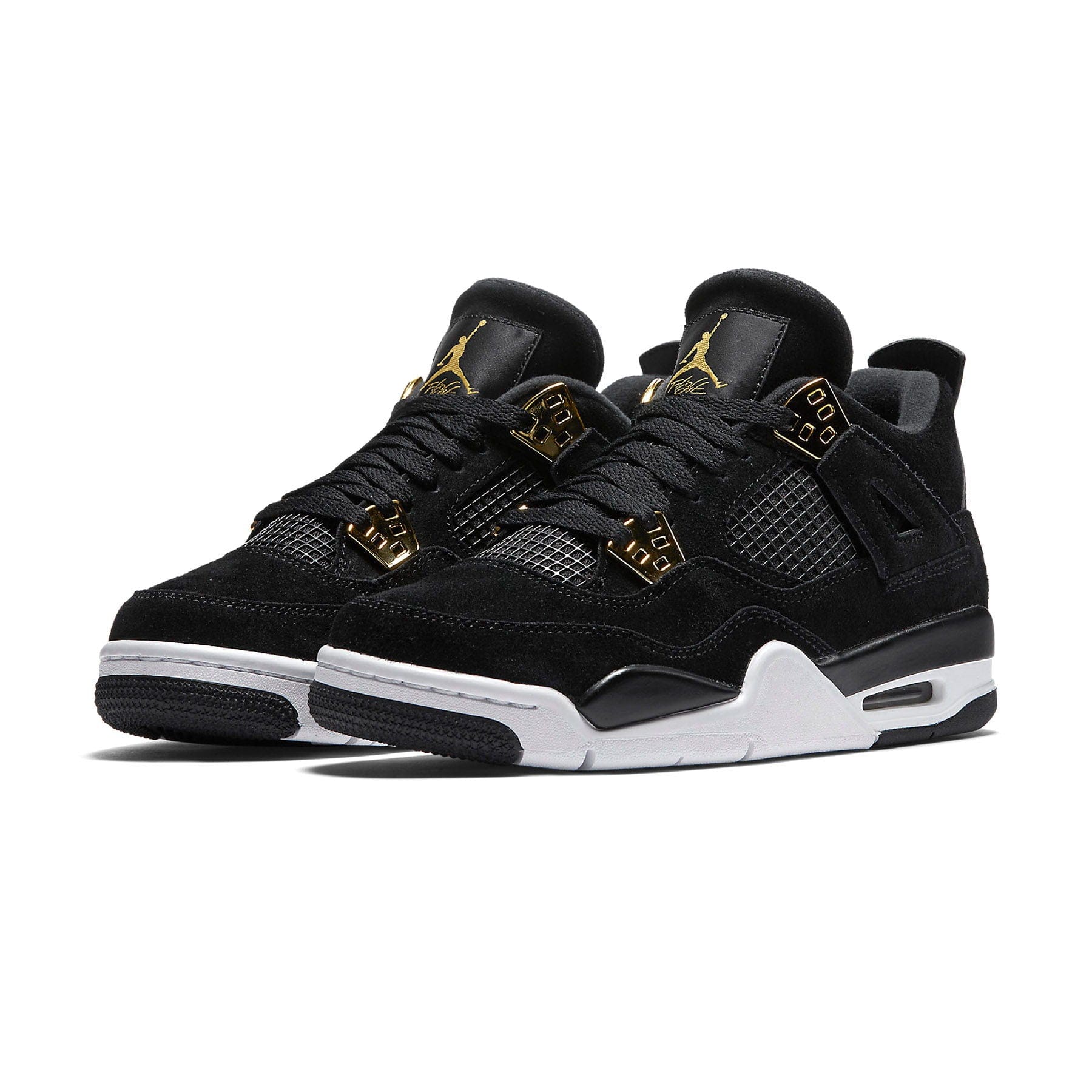 Air Jordan 4 Retro GS 'Royalty' — UK 13.5 | EU 32 | US 1Y — Side View