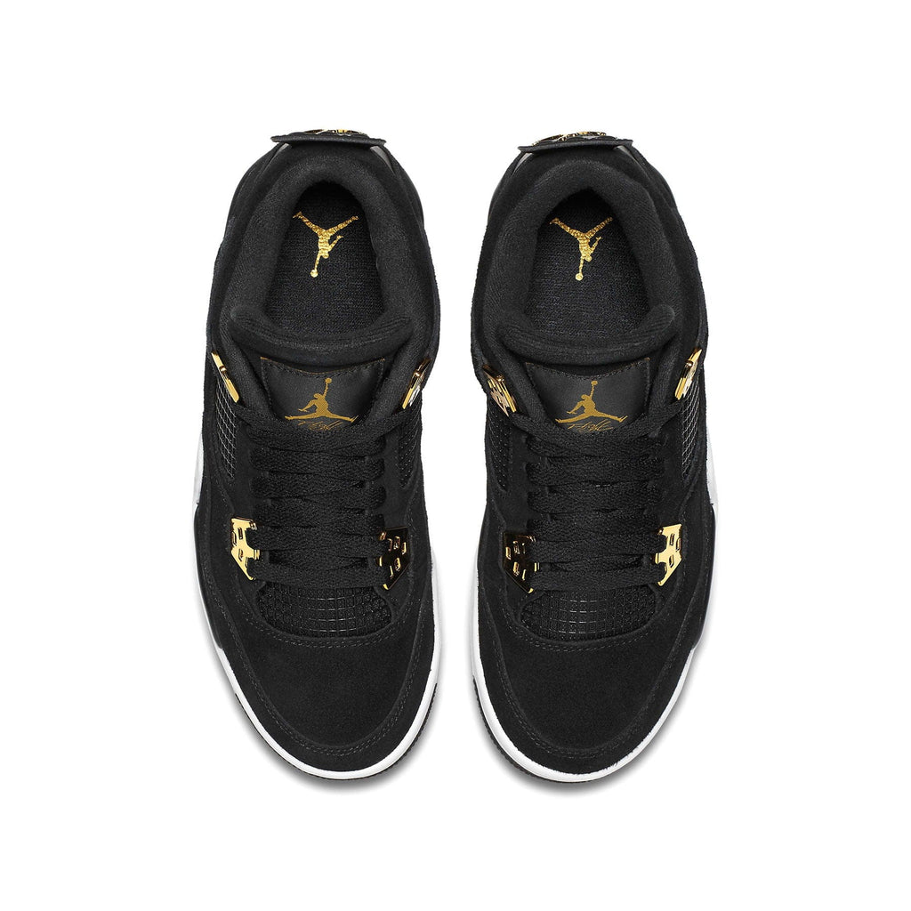 Air Jordan 4 Retro GS 'Royalty' — UK 13.5 | EU 32 | US 1Y — Top View