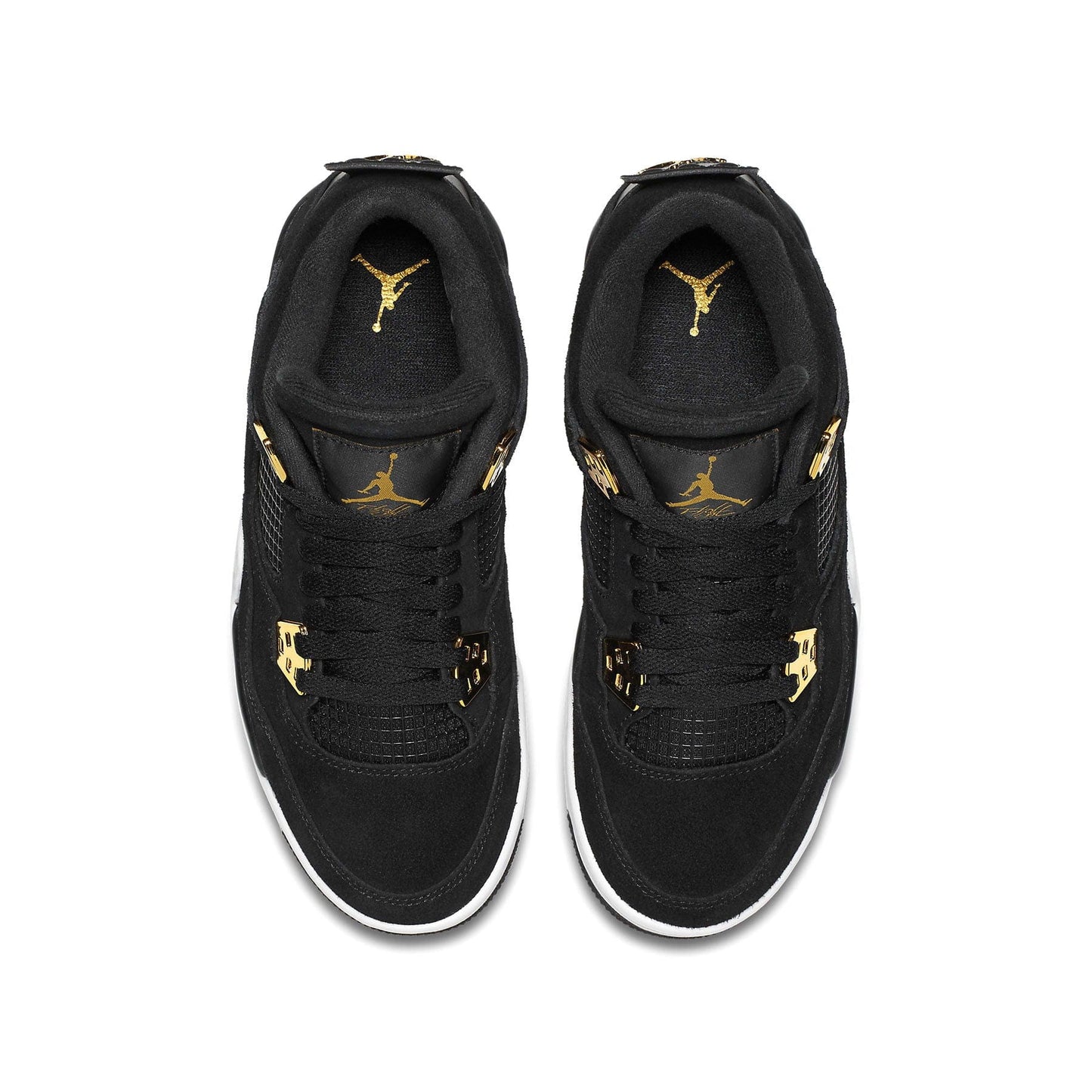 Air Jordan 4 Retro GS 'Royalty' — UK 13.5 | EU 32 | US 1Y — Top View